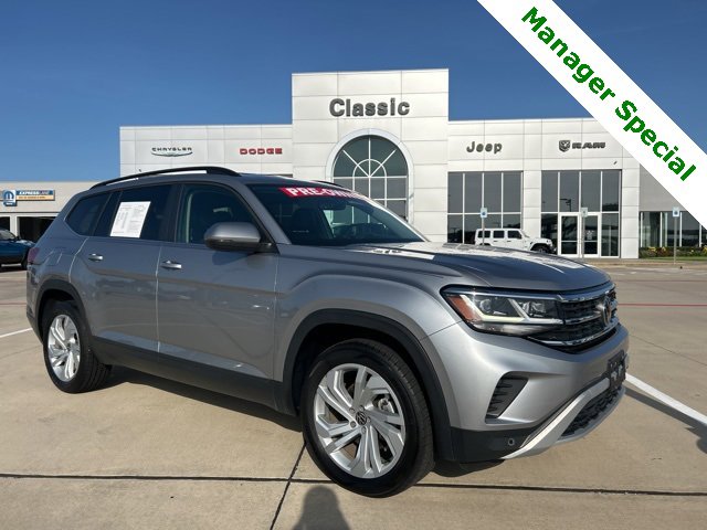 Used 2022 Volkswagen Atlas SE