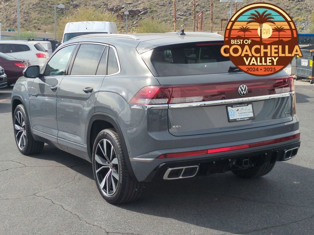 New 2026 Volkswagen Atlas Cross Sport SEL Premium R-Line AWD/4WD image 5
