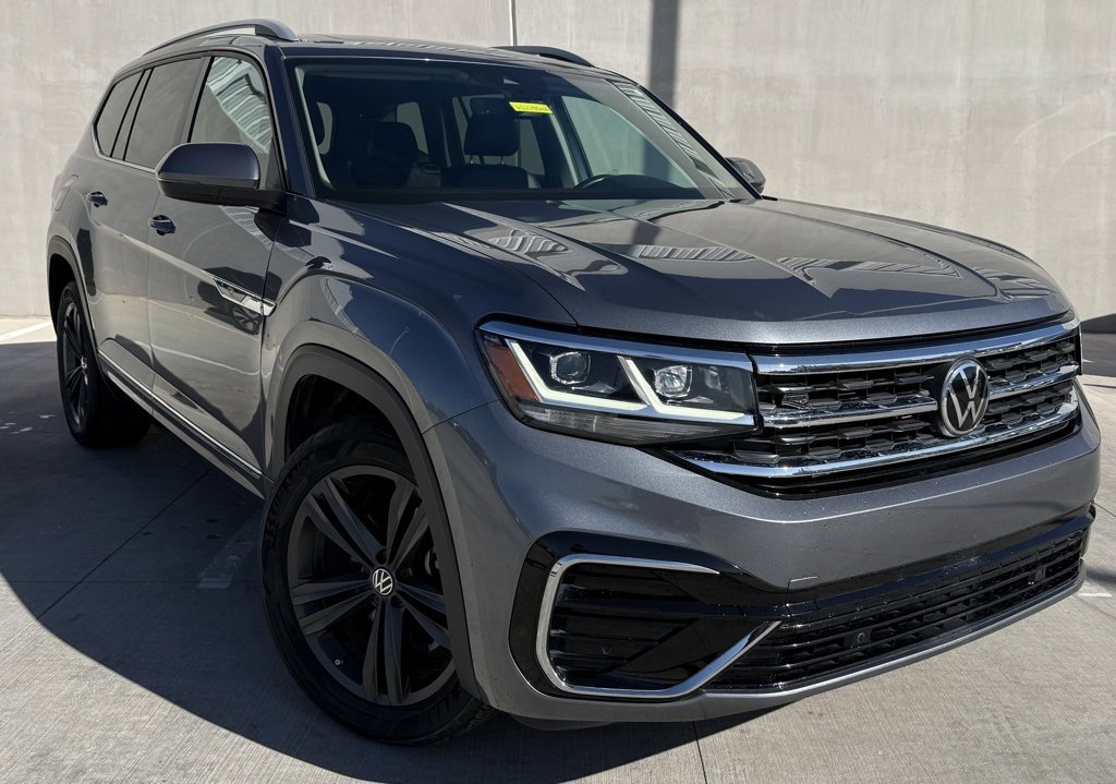 Used 2022 Volkswagen Atlas SEL R-Line