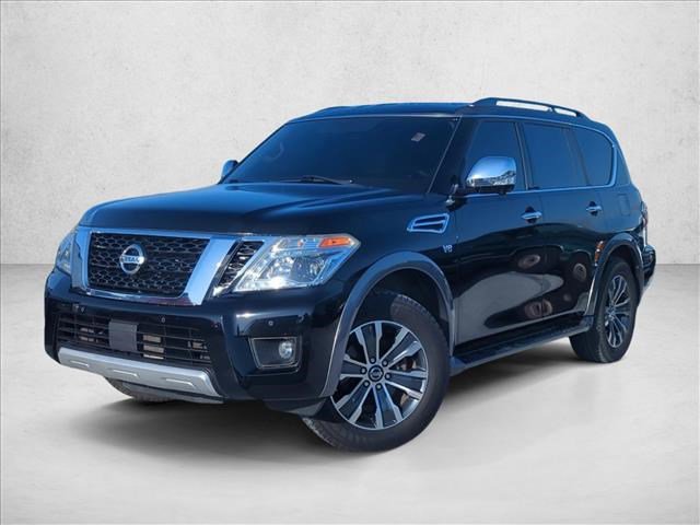 Used 2018 Nissan Armada SL w/ Moonroof Package