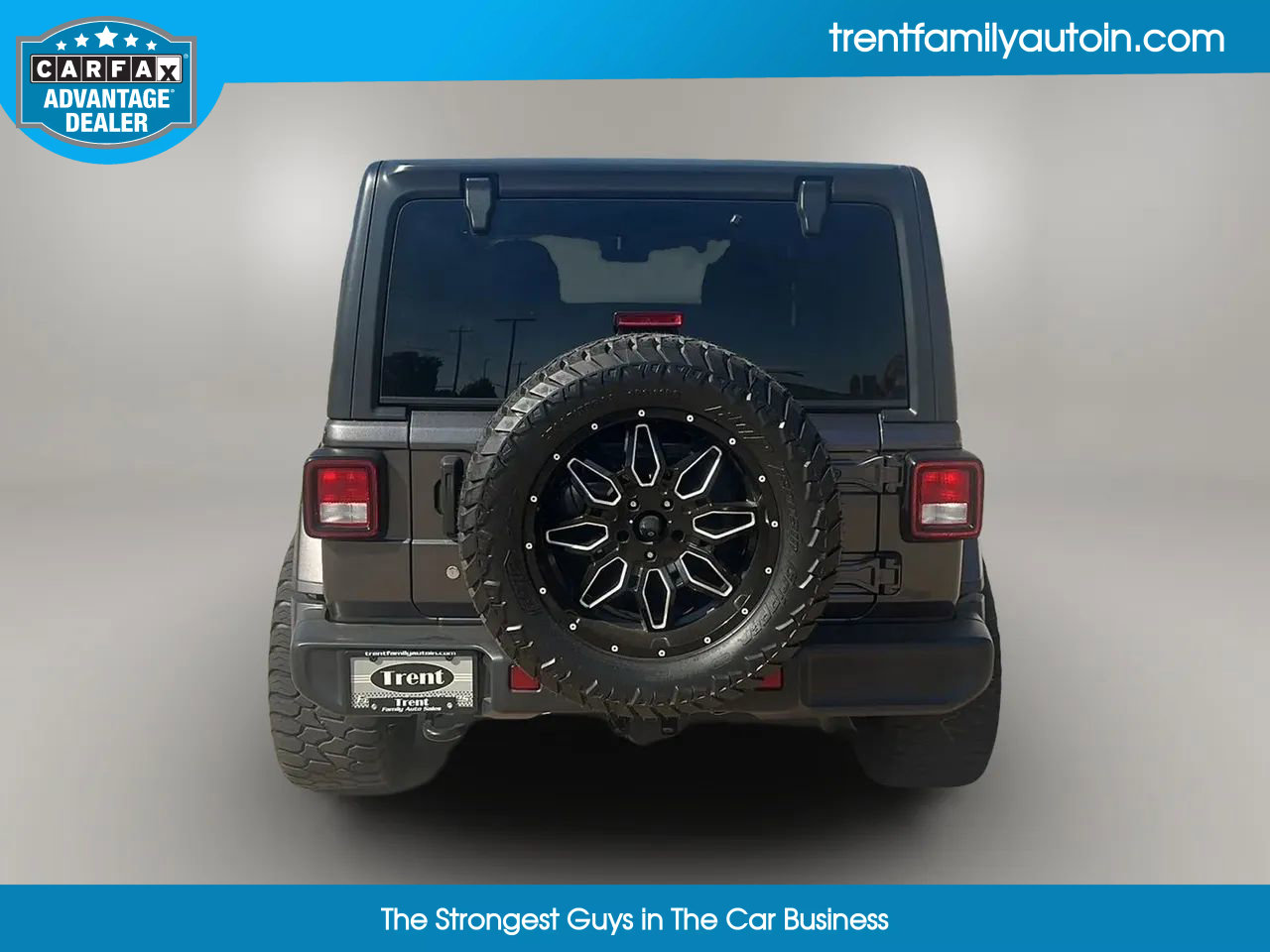 Used 2019 Jeep Wrangler Unlimited Sahara image 10