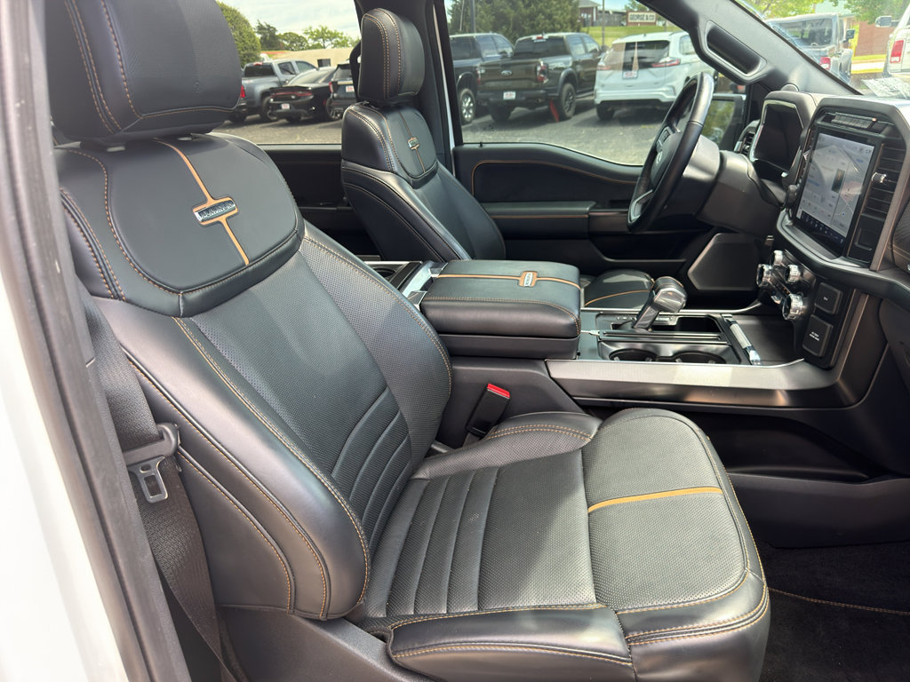 Used 2023 Ford F150 Platinum w/ Equipment Group 701A High AWD/4WD image 11