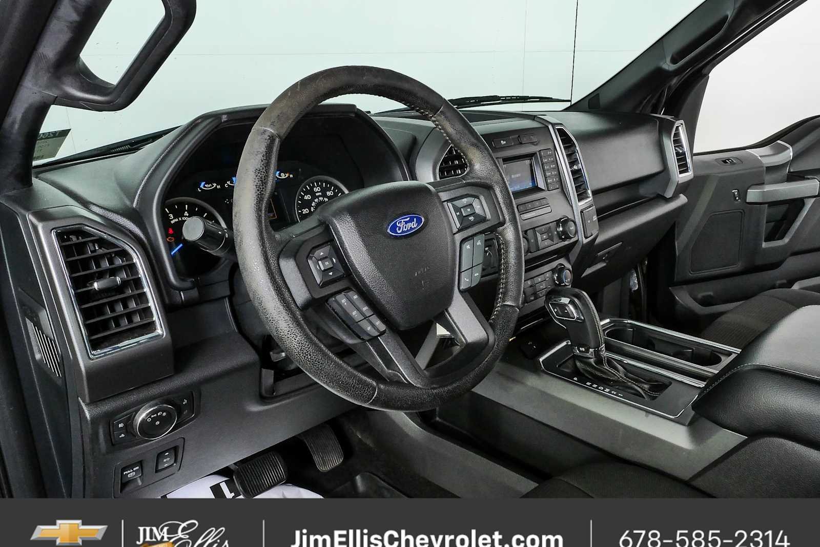 Used 2016 Ford F150 XLT w/ Equipment Group 301A Mid RWD image 4