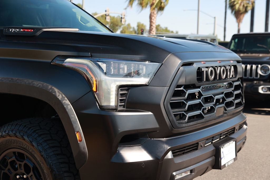 Used 2023 Toyota Sequoia TRD Pro AWD/4WD image 7