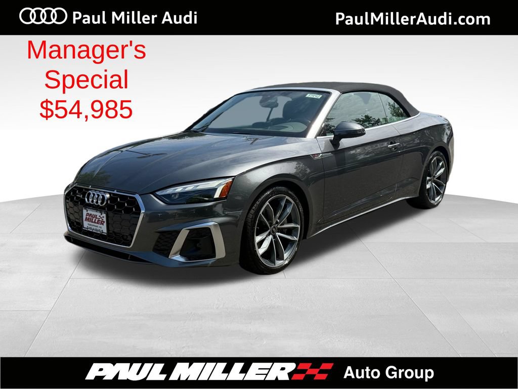 Used 2024 Audi A5 2.0T Prestige AWD/4WD image 1