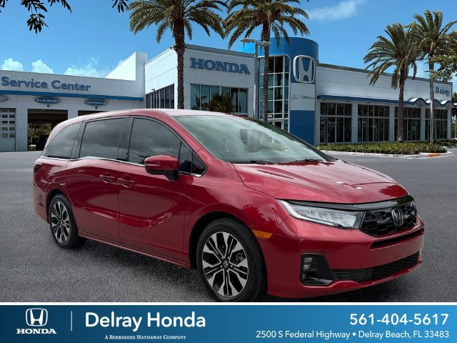 Certified 2026 Honda Odyssey Elite
