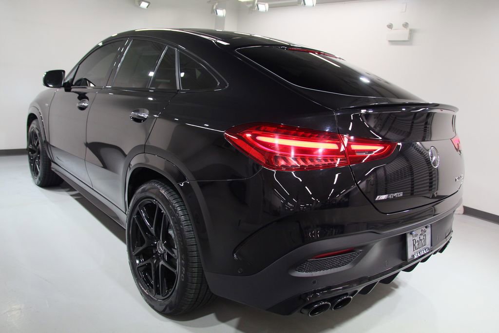 Certified 2024 Mercedes-Benz GLE 53 AMG 4MATIC Coupe image 16