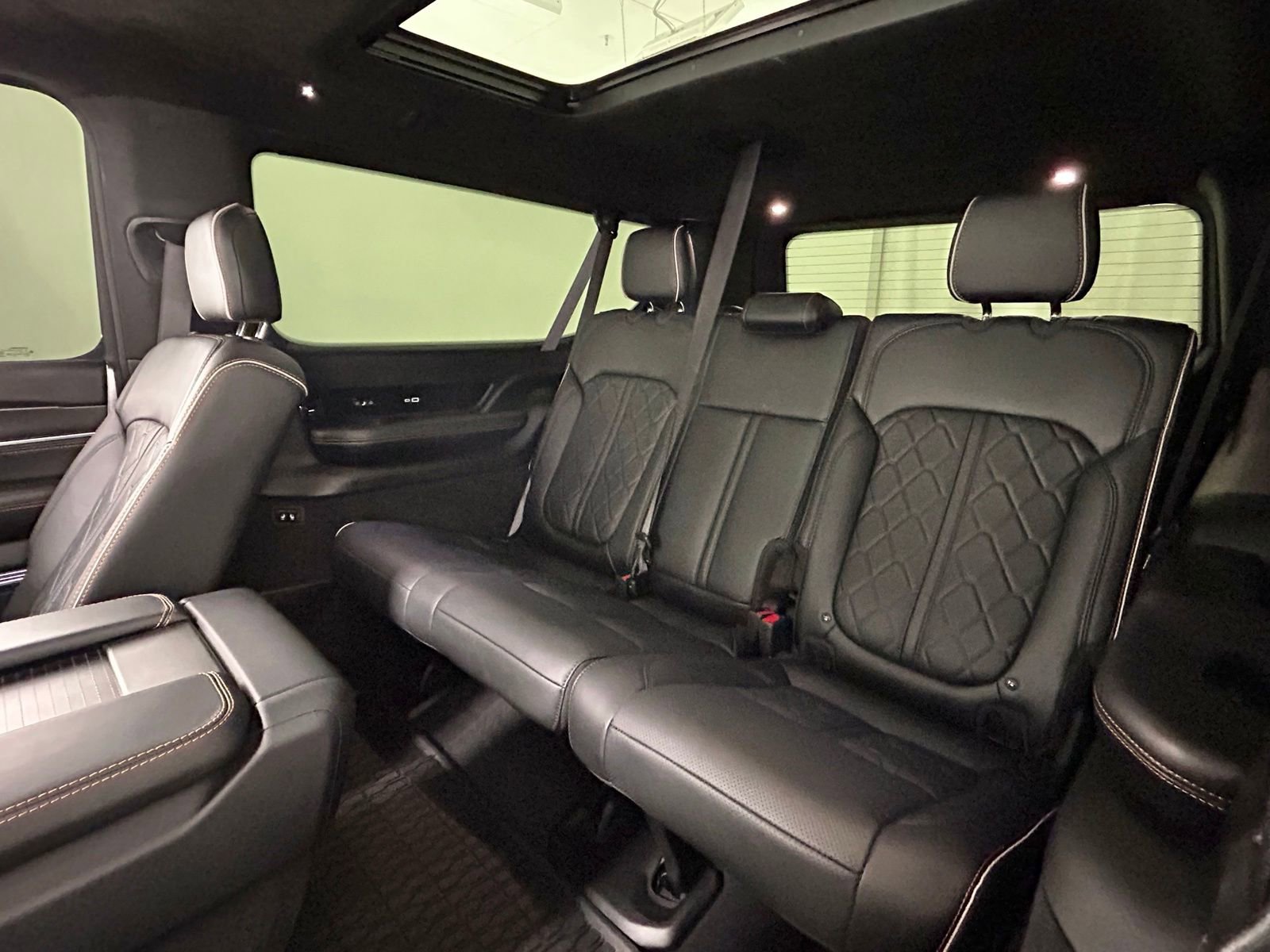 Used 2024 Jeep Grand Wagoneer L Series III w/ Rear Seat Video Group 1 image 37