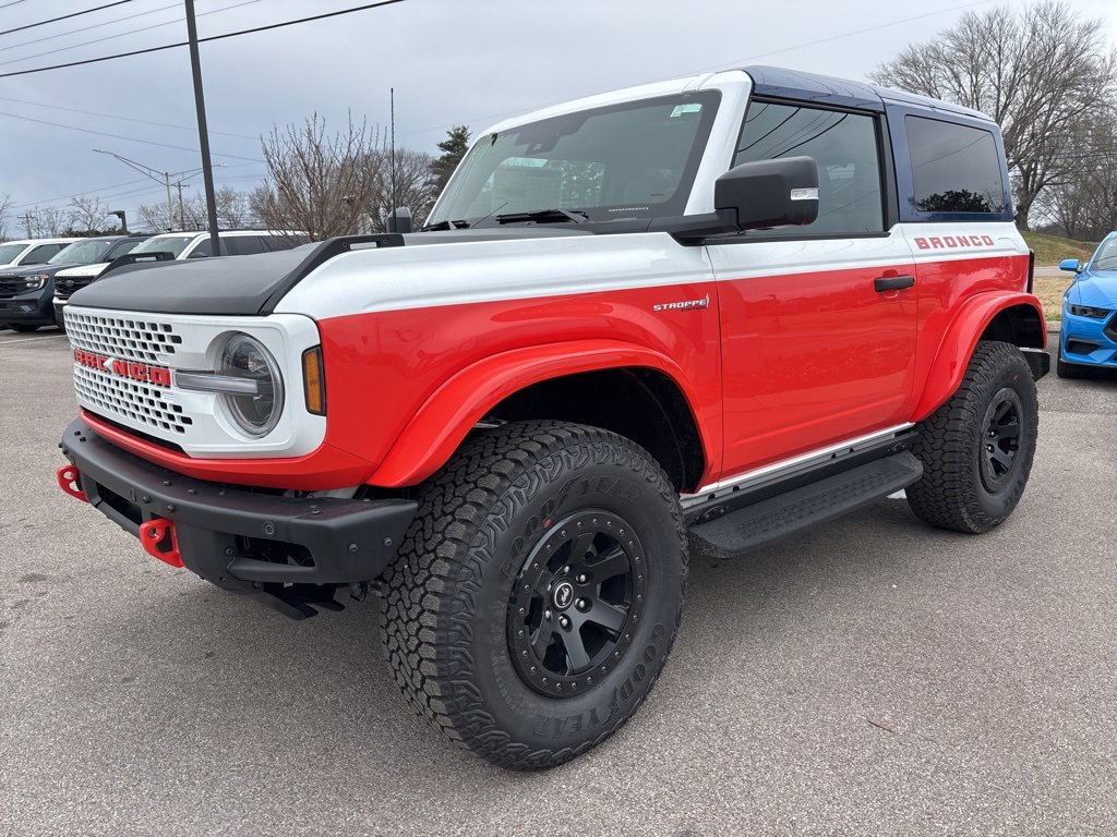 New 2025 Ford Bronco Stroppe Edition image 3