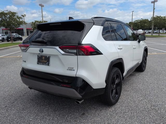Used 2020 Toyota RAV4 XSE AWD/4WD image 4