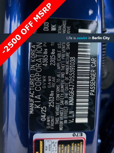 New 2025 Kia K5 GT-Line image 26