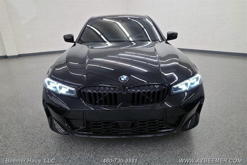 Used 2025 BMW 330i Sedan w/ M Sport Package RWD image 43