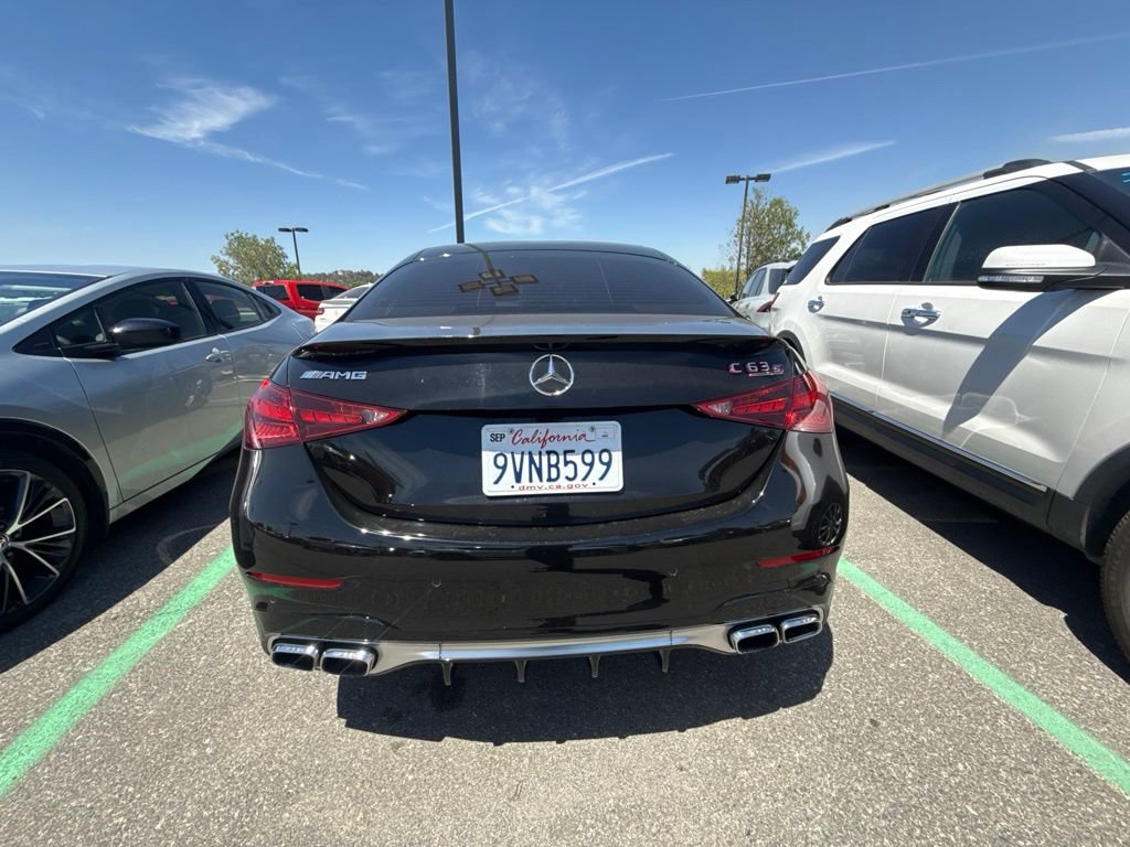 Certified 2024 Mercedes-Benz C 63 AMG S image 7