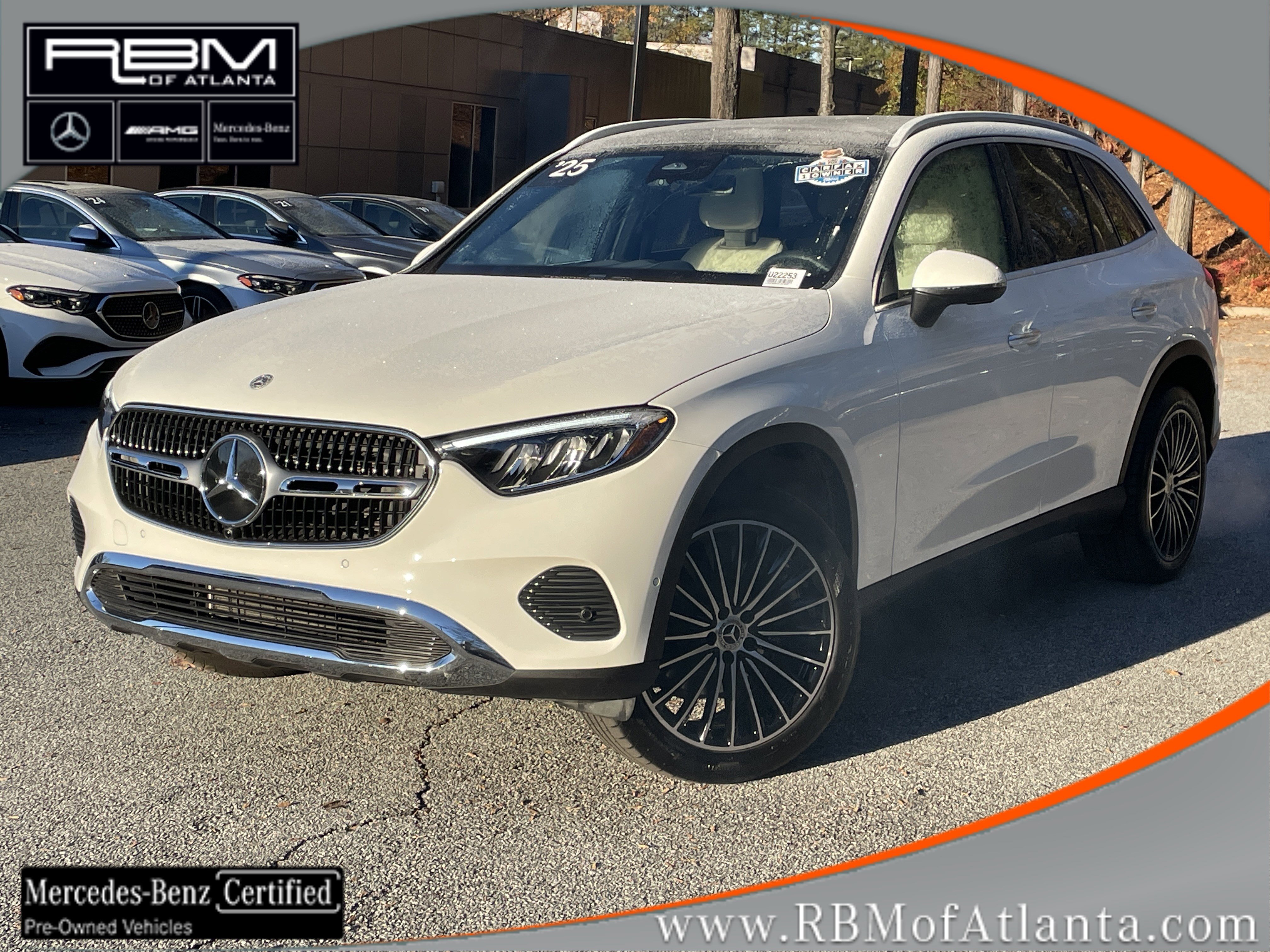 Certified 2025 Mercedes-Benz GLC 300