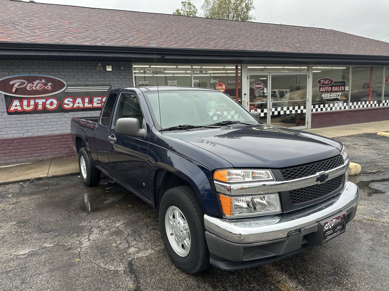 Used 2007 Chevrolet Colorado LT w/ Power Convenience Package RWD image 2