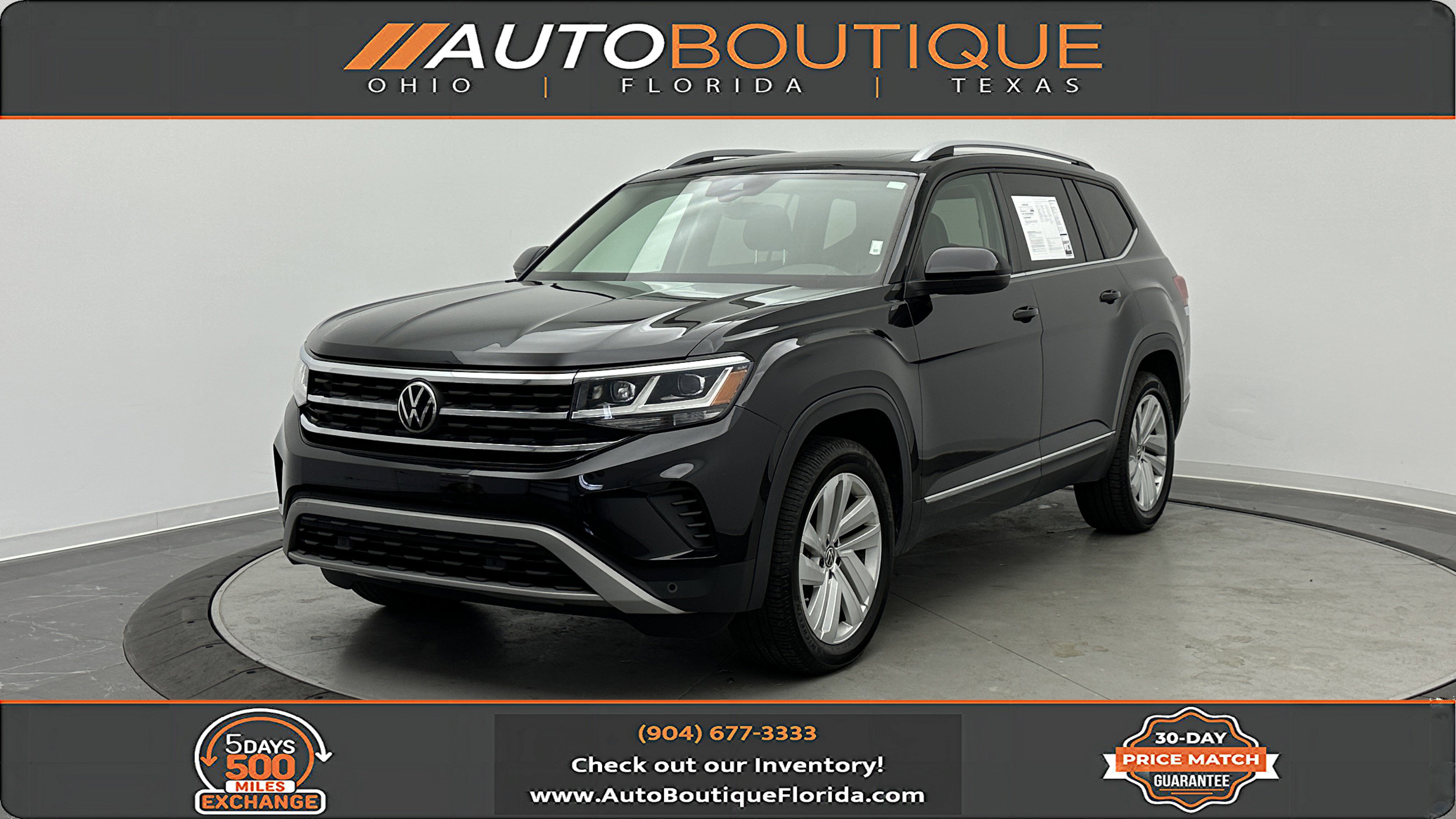 Used 2021 Volkswagen Atlas SEL