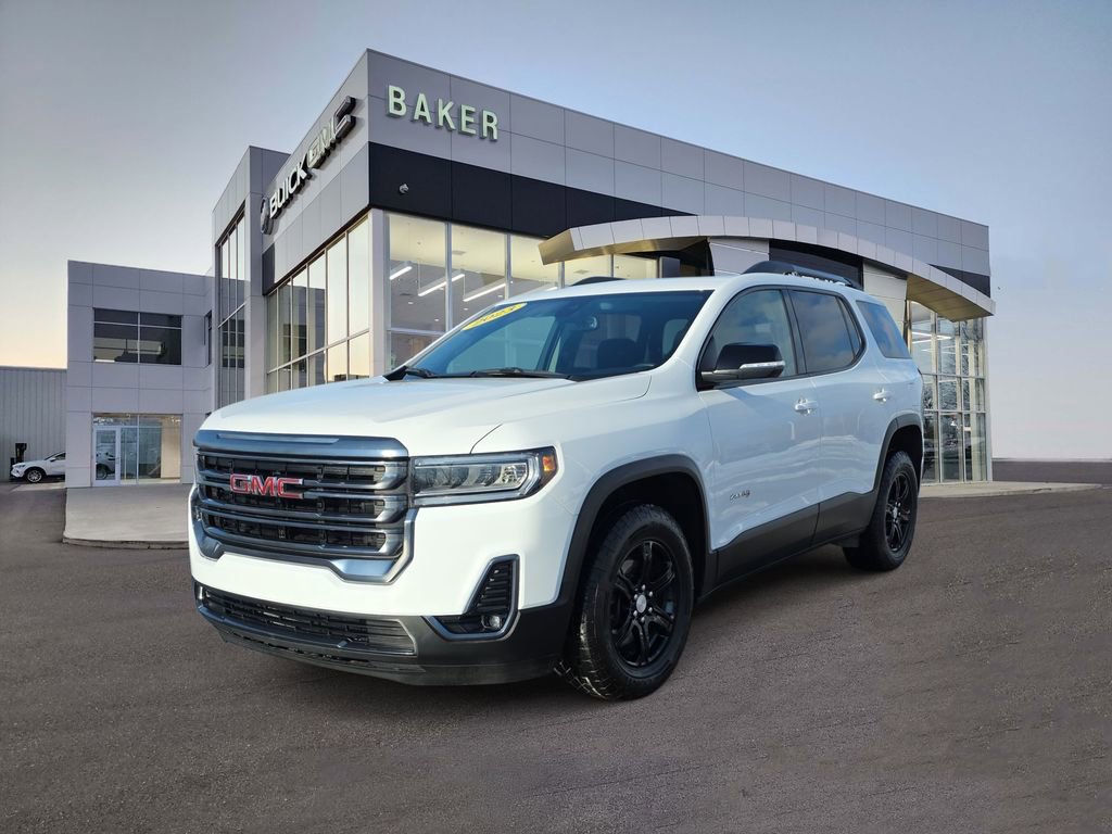 Certified 2023 GMC Acadia AT4 AWD/4WD image 1