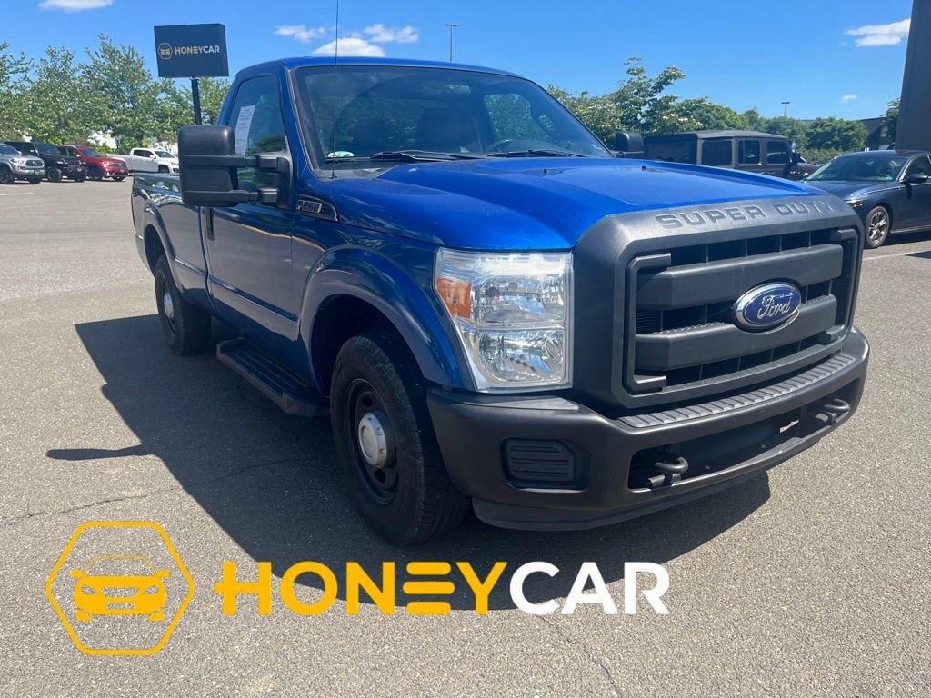 Used 2016 Ford F250 XL RWD video 1