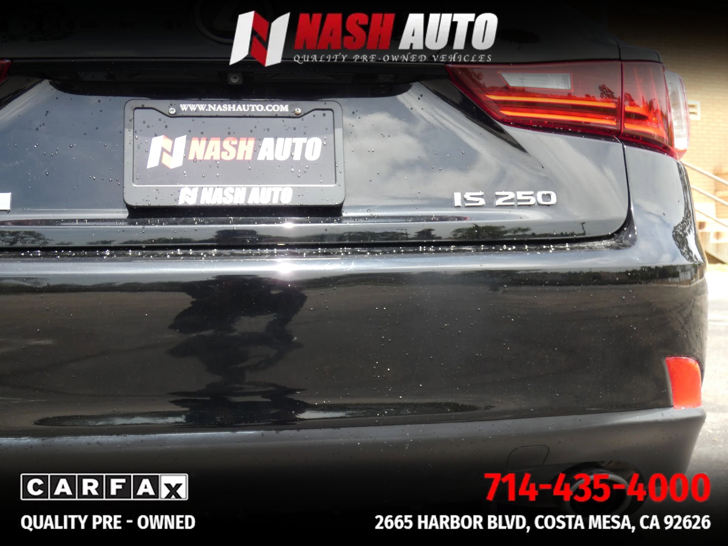 Used 2014 Lexus IS 250 w/ F-Sport Package RWD image 24