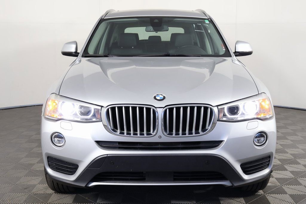 Used 2017 BMW X3 xDrive35i AWD/4WD image 2