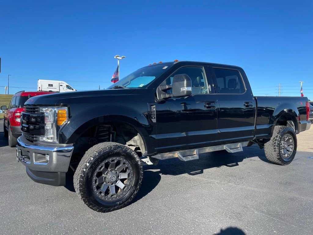 Used 2017 Ford F250 Lariat w/ Snow Plow Prep Package AWD/4WD image 6