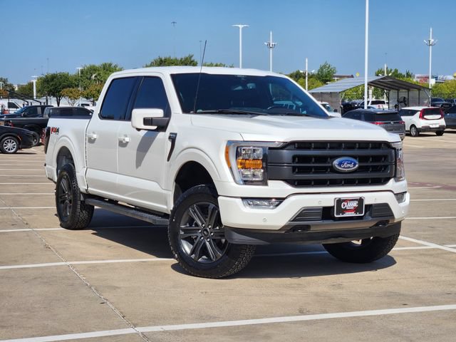 Used 2022 Ford F150 Lariat AWD/4WD video 2