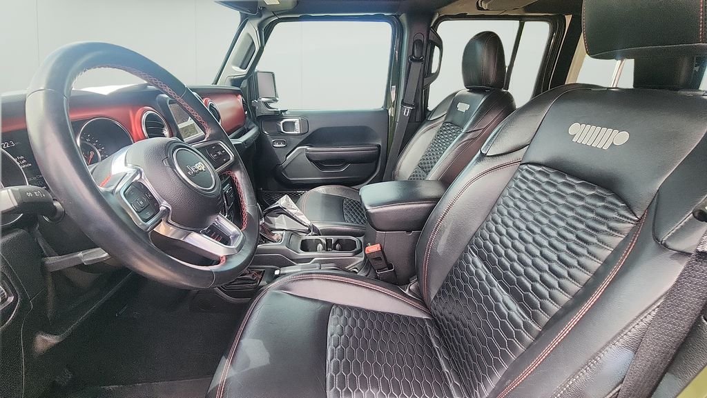 Used 2021 Jeep Wrangler Unlimited Rubicon AWD/4WD image 11