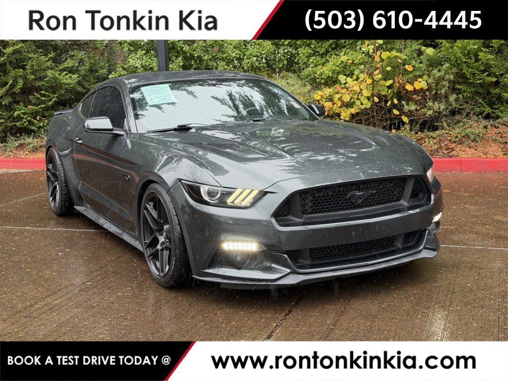 Used 2015 Ford Mustang GT Premium w/ Equipment Group 401A