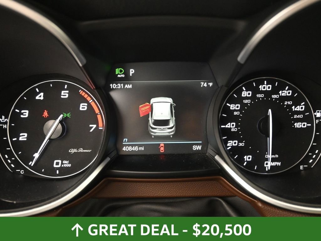 Used 2020 Alfa Romeo Stelvio Sport w/ Cold Weather Package image 24