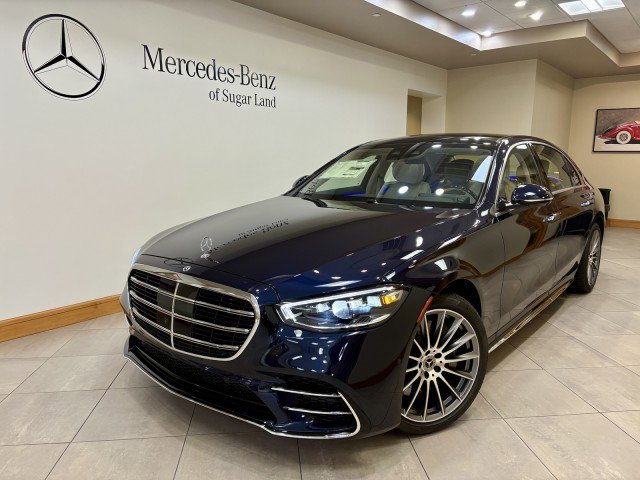 New 2026 Mercedes-Benz S 580 4MATIC Sedan