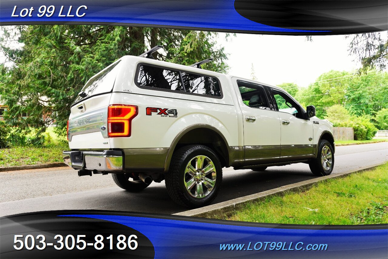 Used 2019 Ford F150 King Ranch w/ Equipment Group 601A Luxury AWD/4WD image 9