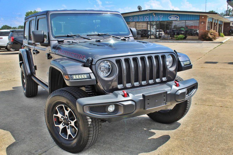 Used 2021 Jeep Wrangler Unlimited Rubicon image 8