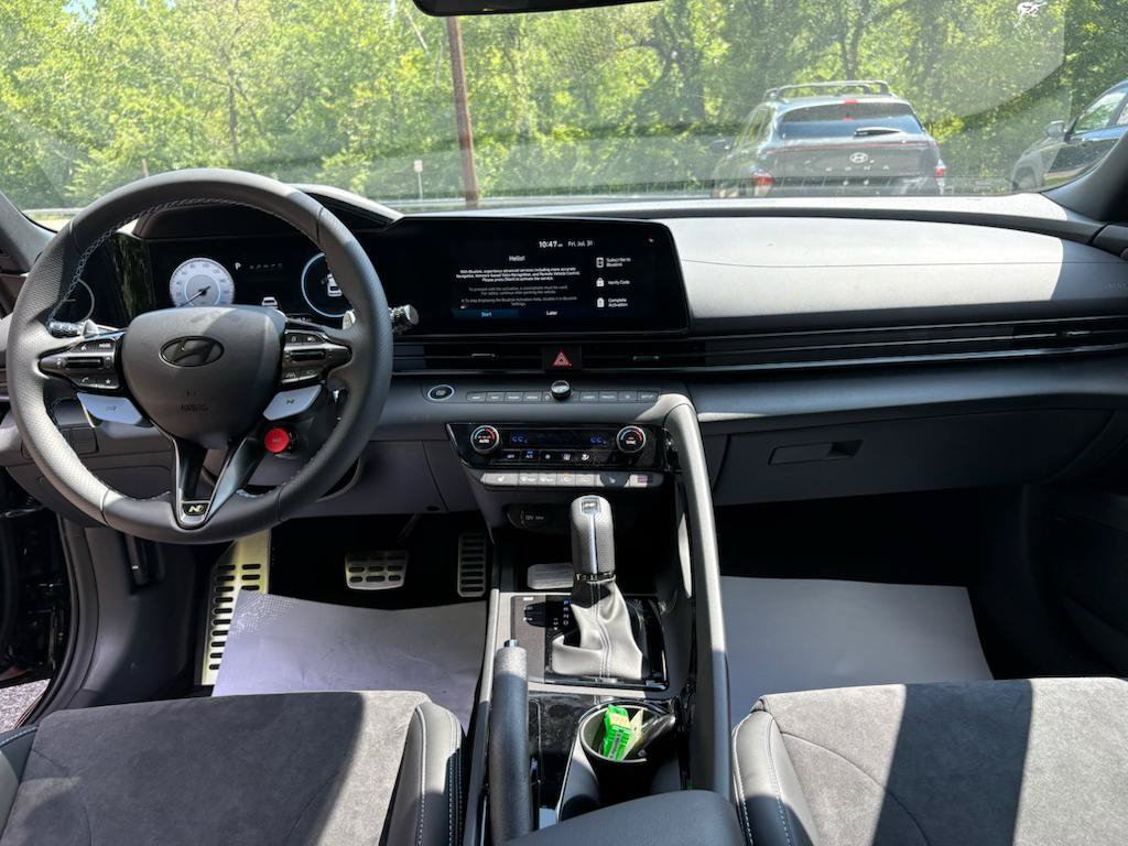 New 2026 Hyundai Elantra N FWD image 19