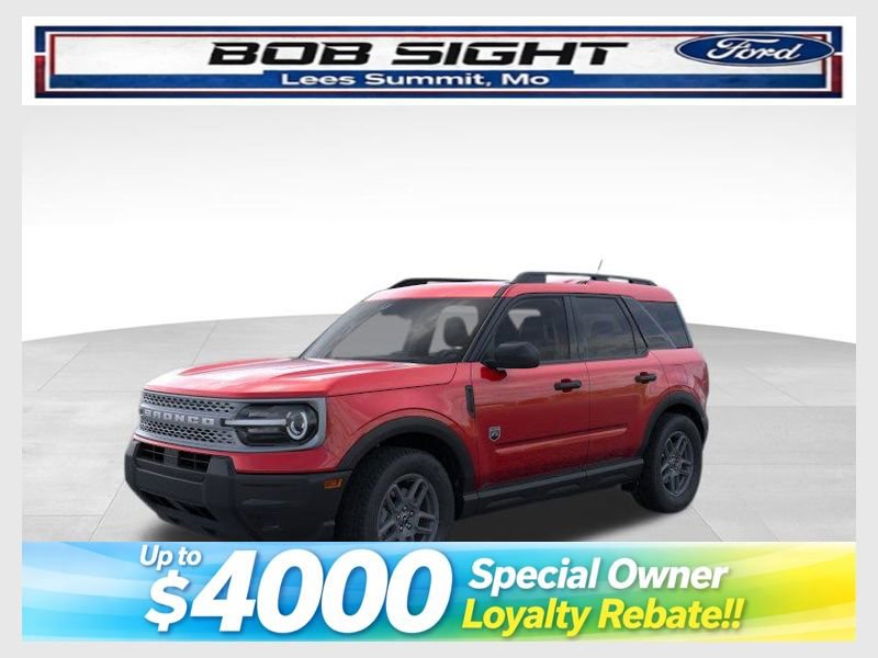 New 2025 Ford Bronco Sport Big Bend