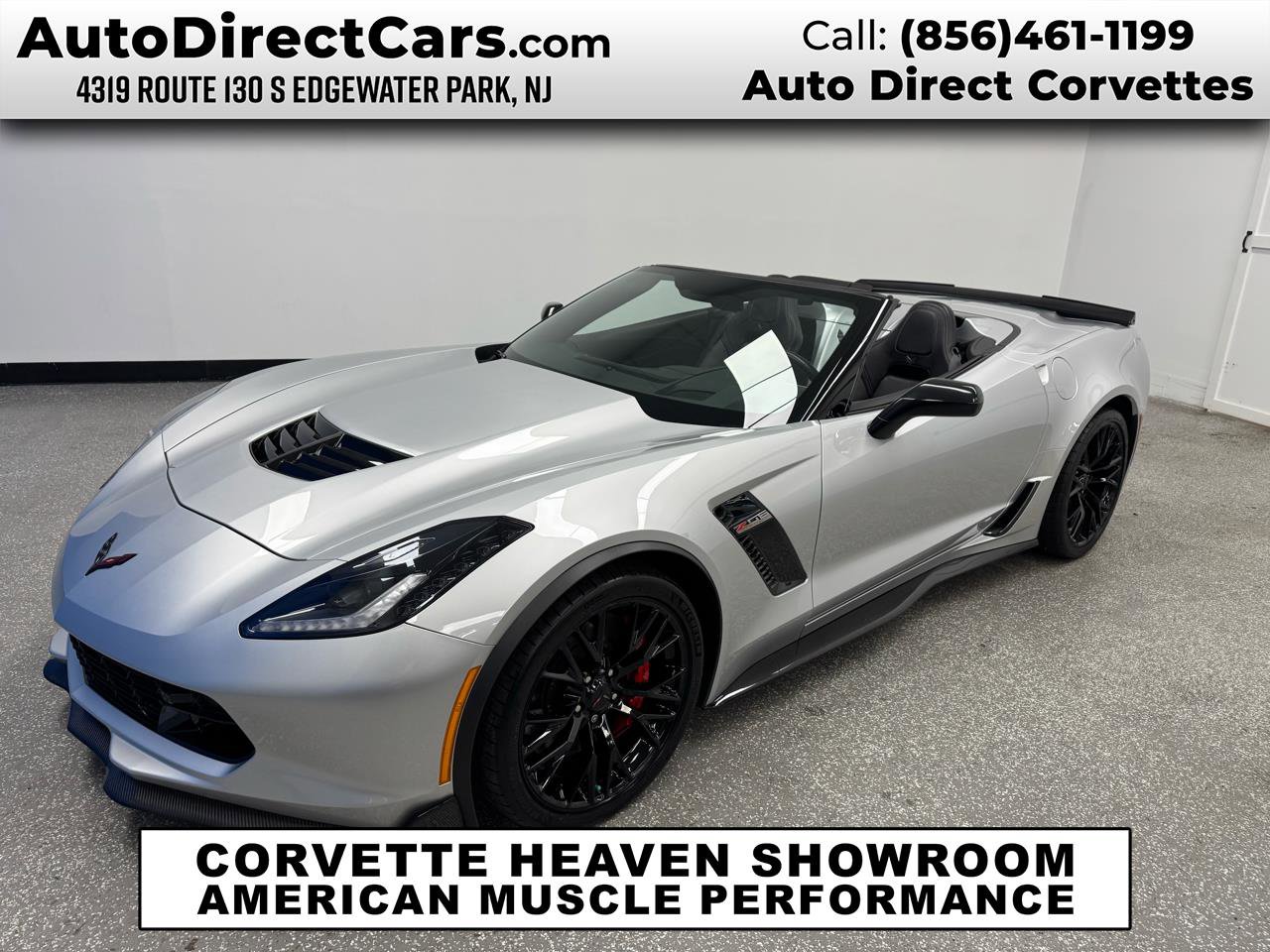 Used 2018 Chevrolet Corvette Z06 image 1