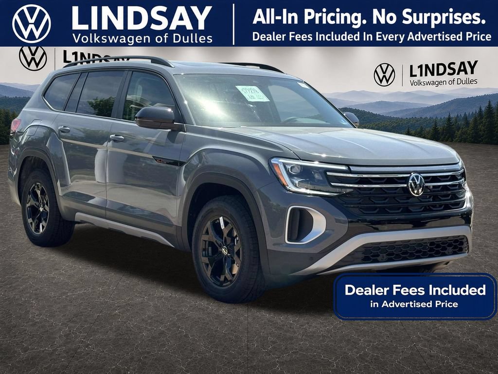 New 2026 Volkswagen Atlas Peak Edition