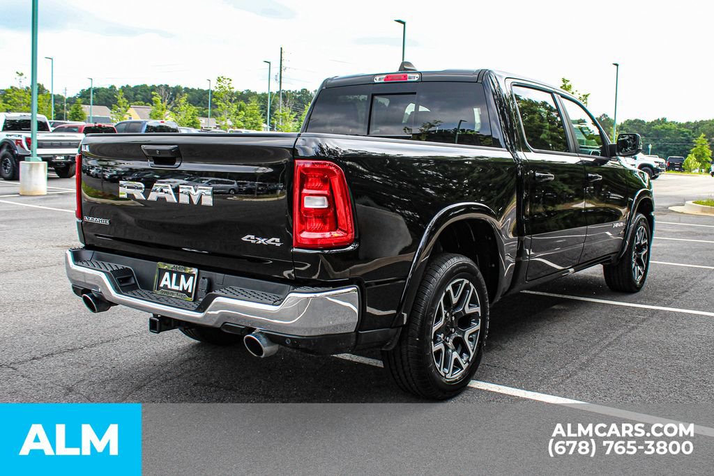 Used 2025 RAM 1500 Laramie AWD/4WD image 5