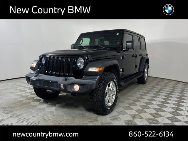 Used 2018 Jeep Wrangler Unlimited Sport S image 3