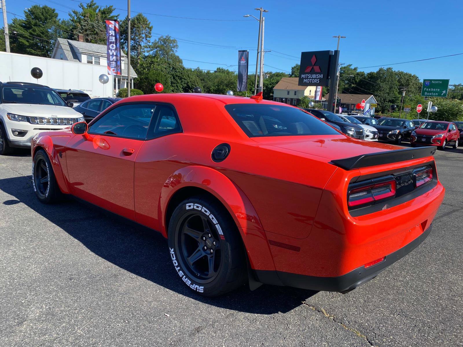 Used 2023 Dodge Challenger SRT Super Stock image 3