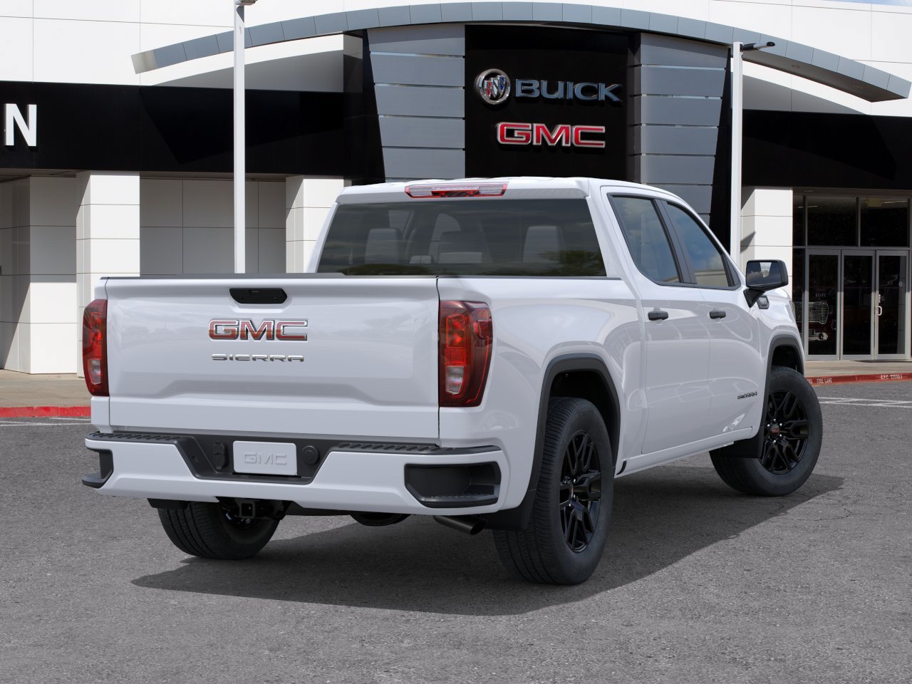 New 2026 GMC Sierra 1500 Pro w/ Graphite Edition RWD image 4