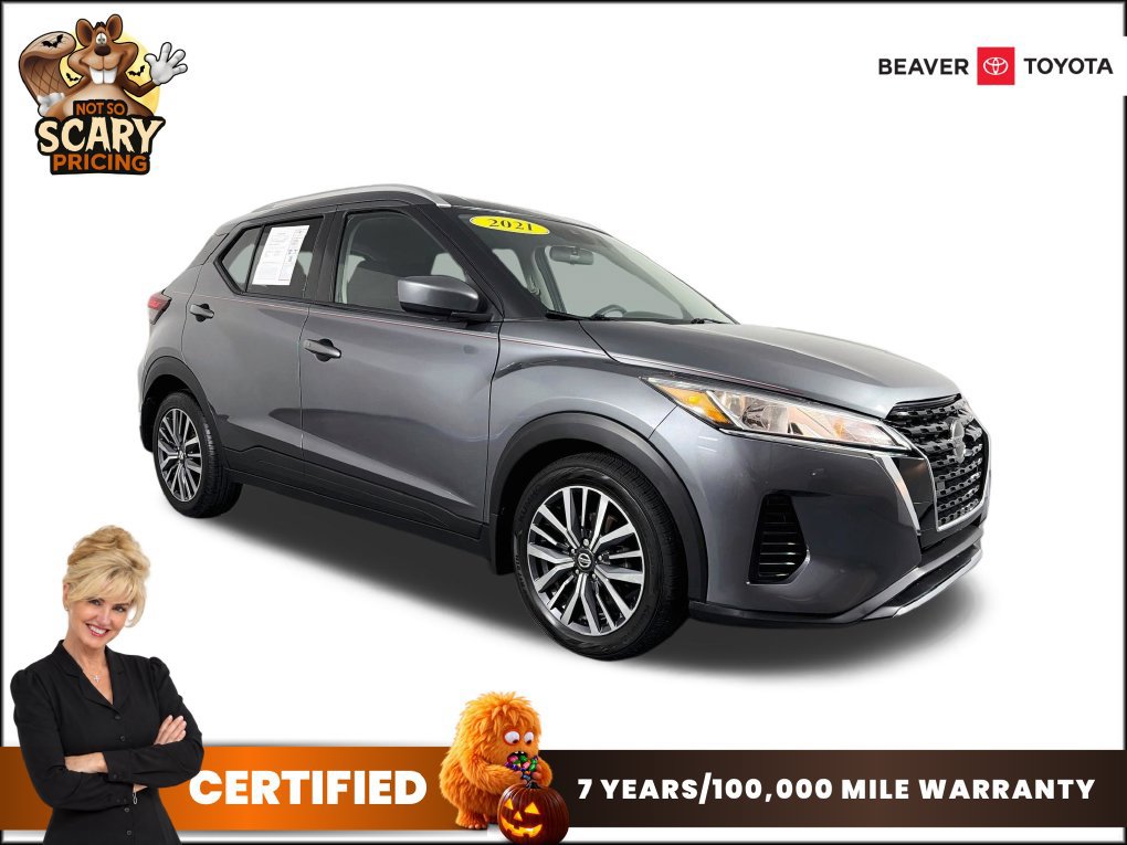 Used 2021 Nissan Kicks SV FWD image 1