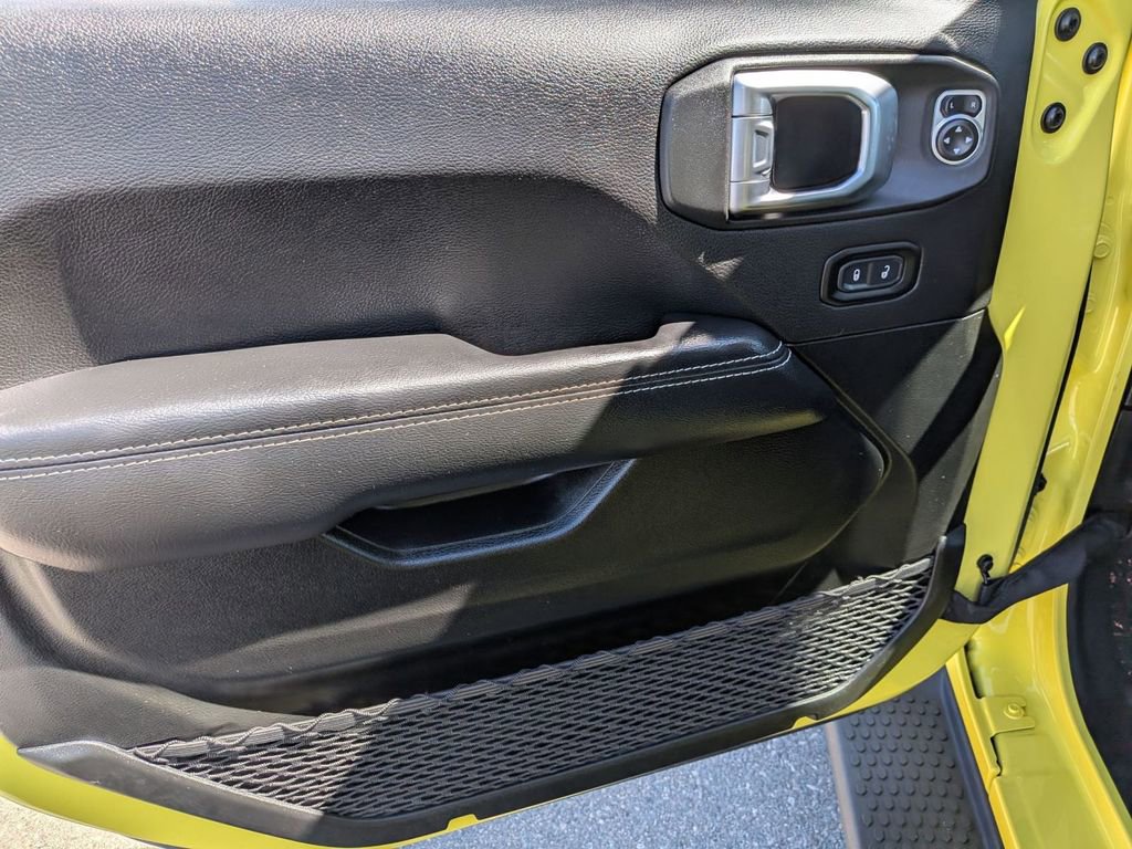 Used 2023 Jeep Wrangler Sahara 4xe image 12