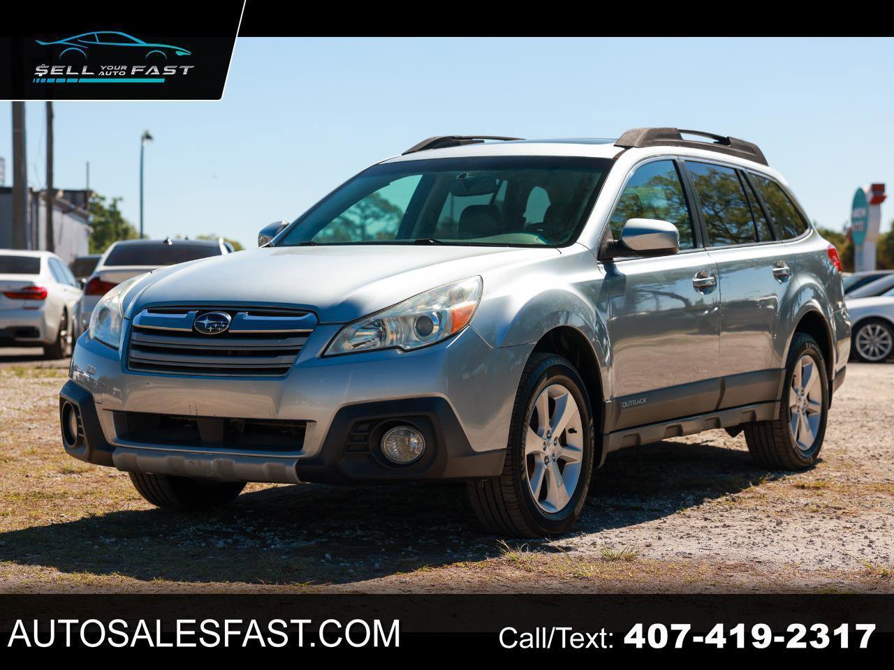 Used 2013 Subaru Outback 2.5i Limited w/ Moonroof Pkg image 1