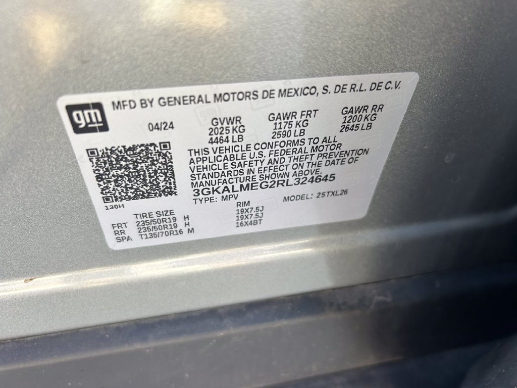 Used 2024 GMC Terrain SLE w/ Driver Convenience Package FWD image 10