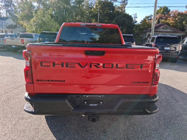 New 2026 Chevrolet Silverado 1500 Custom Trail Boss w/ Dark Appearance Package image 18