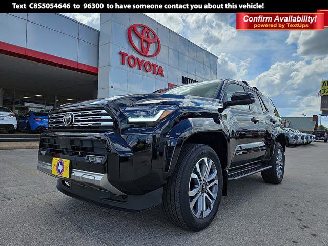 New 2025 Toyota 4Runner Limited