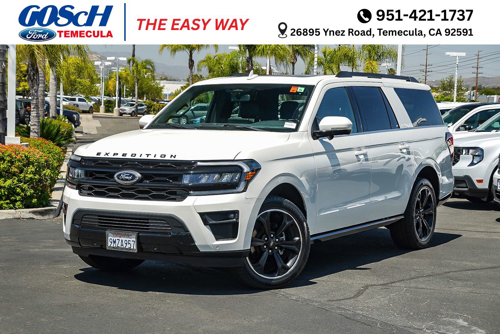 Certified 2024 Ford Expedition Max Limited RWD image 1