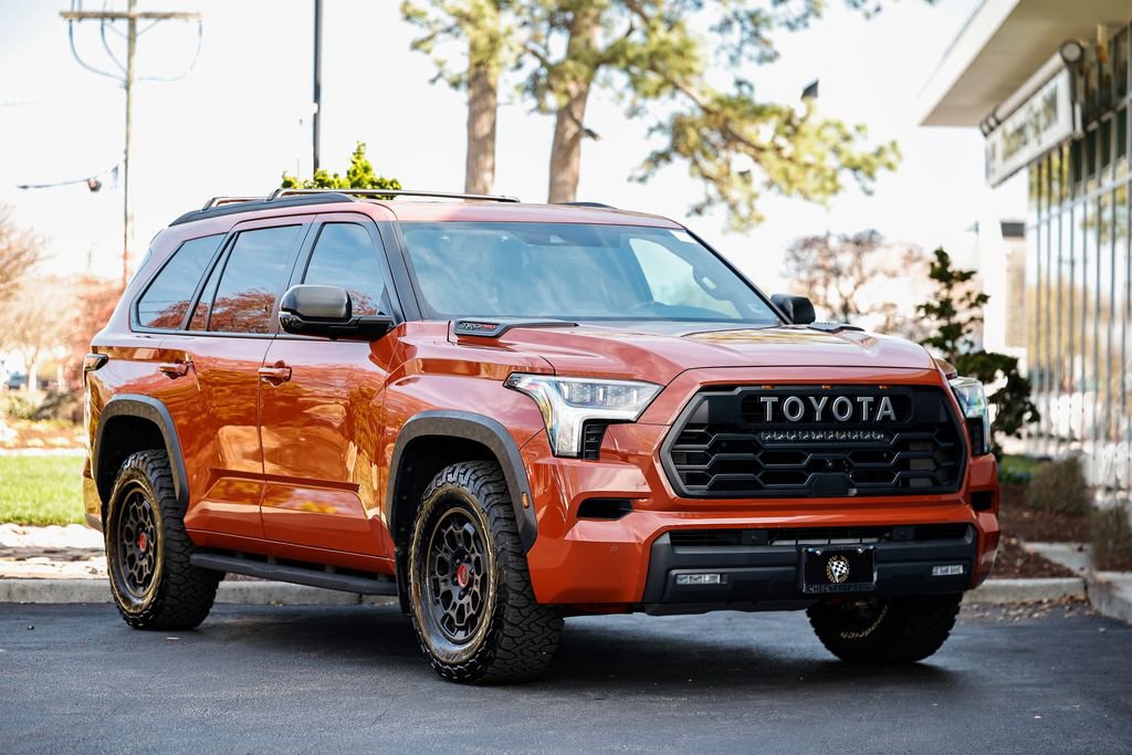 Used 2024 Toyota Sequoia TRD Pro
