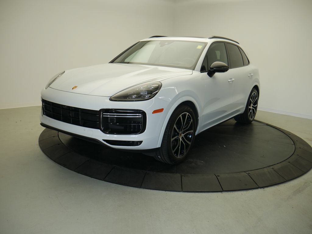 Certified 2023 Porsche Cayenne Turbo