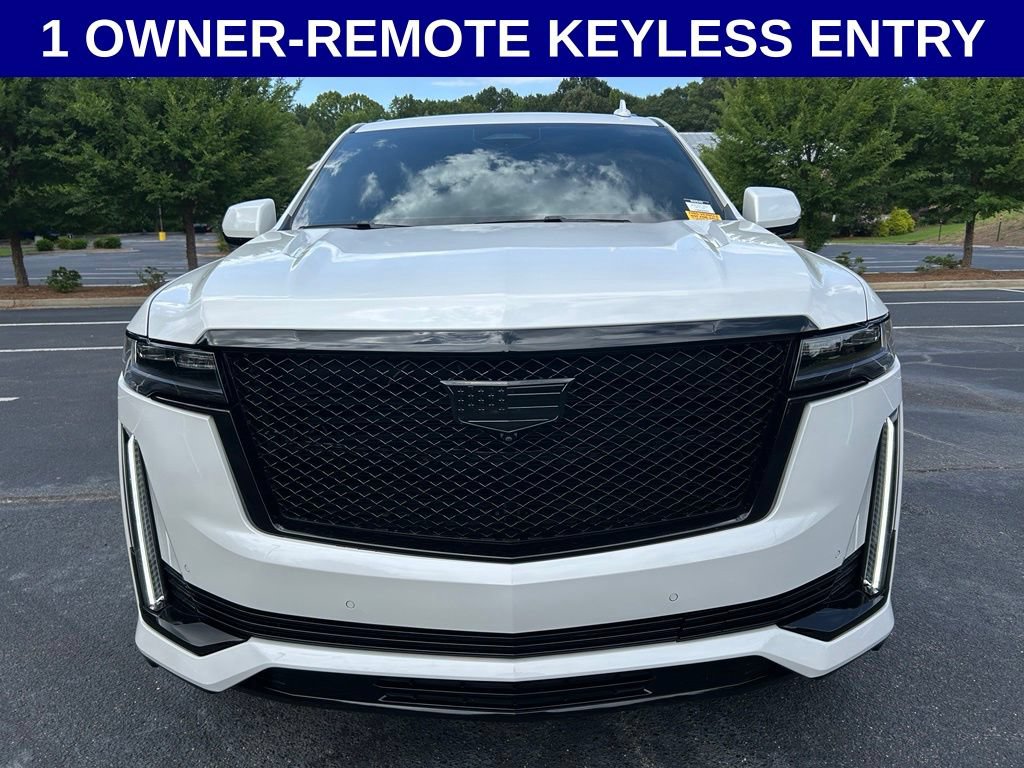 Used 2024 Cadillac Escalade Sport w/ Touring Package AWD/4WD image 15